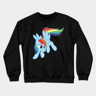 Loyal Rainbow Horse Crewneck Sweatshirt